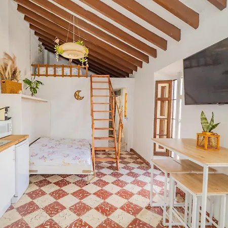 Cubo's Estudio Noches De Luna B & Pool Apartment *