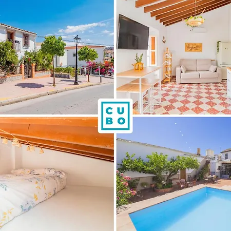 Apartment Cubo's Estudio Noches De Luna B & Pool *